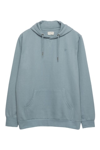 Sweat à capuche - Bleu