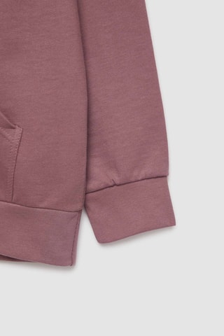 Sweat à capuche - Rose foncé