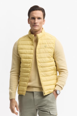 Doudoune sans manches - Jaune