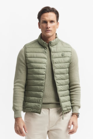 Doudoune sans manches - Vert