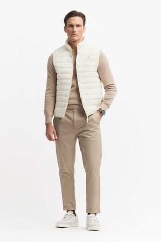 Doudoune sans manches - Blanc