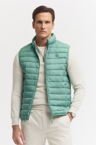 Doudoune sans manches - Vert