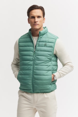 Doudoune sans manches - Vert
