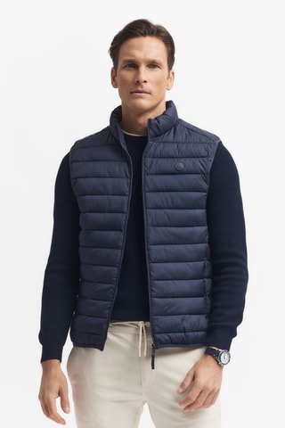 Doudoune sans manches - Bleu marine