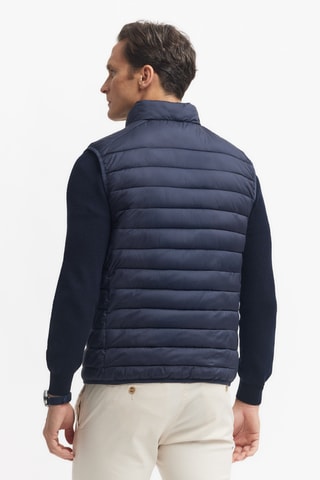 Doudoune sans manches - Bleu marine