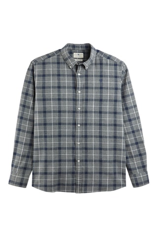 Chemise regular - Gris