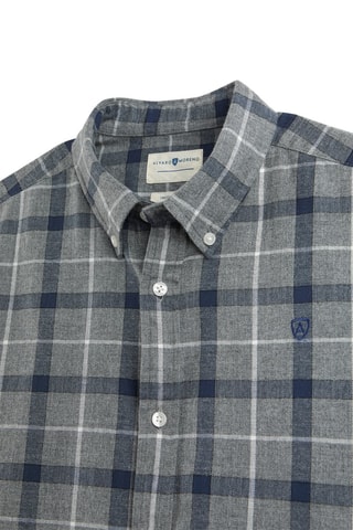 Chemise regular - Gris