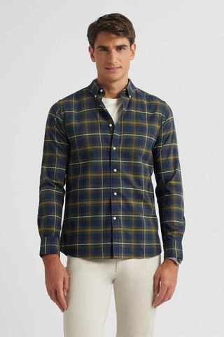 Chemise regular - Vert