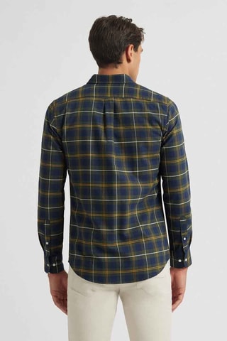 Chemise regular - Vert