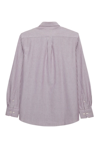 Chemise regular - Rouge