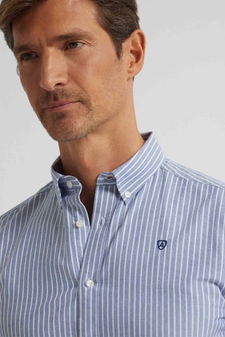 Chemise regular - Bleu marine