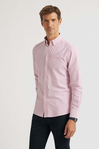 Chemise regular - Rose