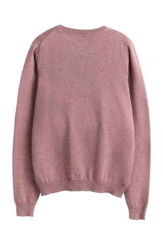 Pull - Rose foncé