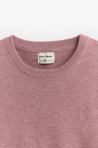 Pull - Rose foncé