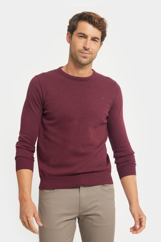 Pull - Rose foncé