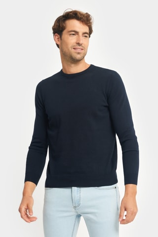 Pull - Bleu marine