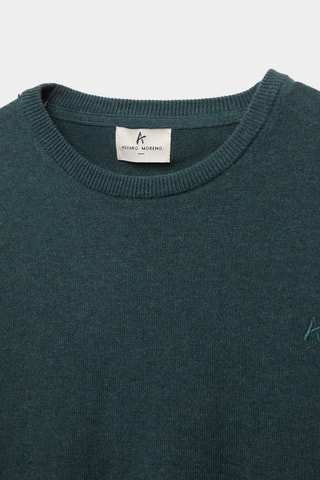 Pull - Vert foncé