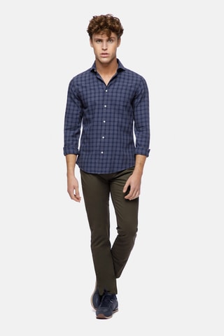 Chemise - Bleu