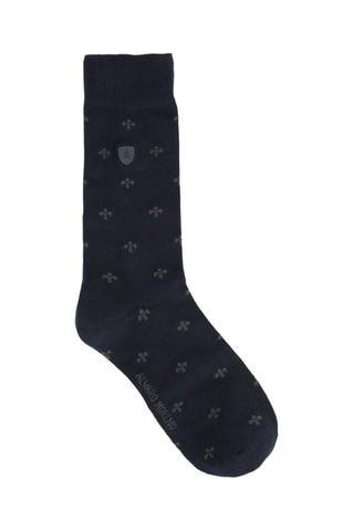4 paires de chaussettes - Bleu marine