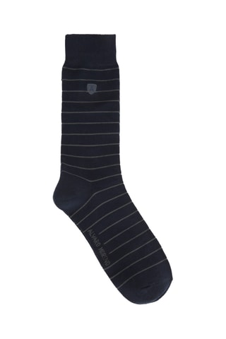 4 paires de chaussettes - Bleu marine