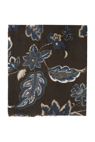 Foulard en laine - Kaki