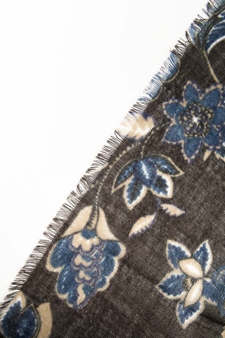 Foulard en laine - Kaki
