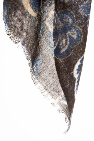 Foulard en laine - Kaki