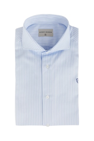Chemise slim - Bleu