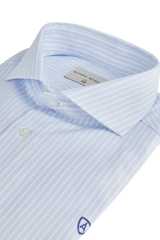 Chemise slim - Bleu