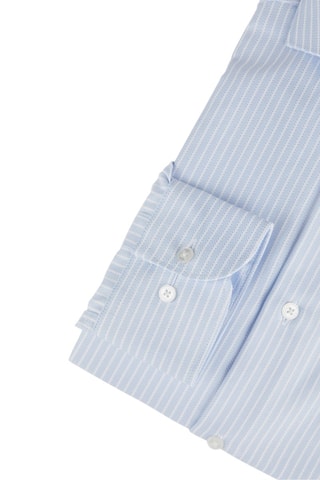 Chemise slim - Bleu