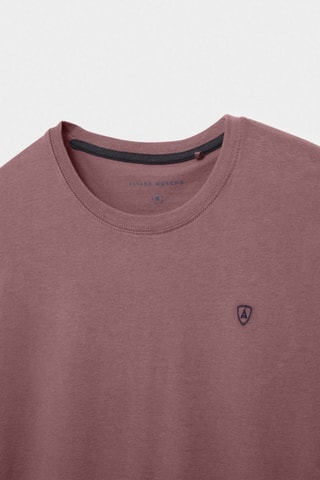 T-shirt - Rose foncé