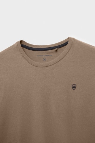 T-shirt - Camel