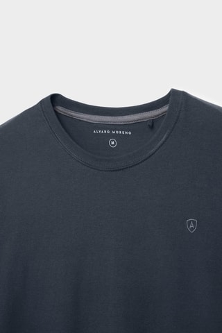 T-shirt - Bleu marine