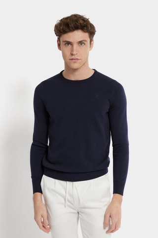 Pull - Bleu marine