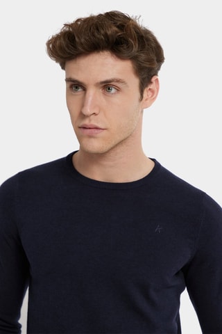 Pull - Bleu marine