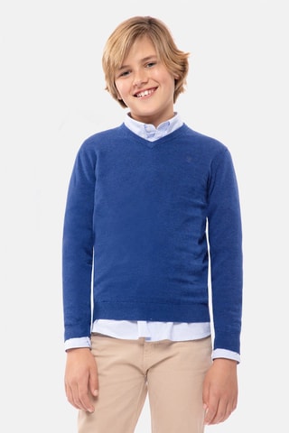 Pull - Bleu