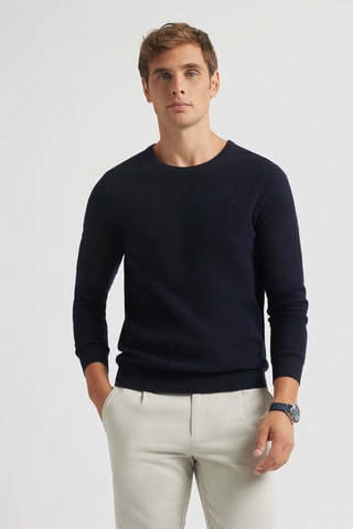 Pull - Bleu marine