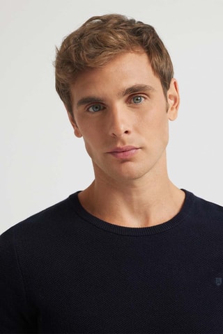 Pull - Bleu marine