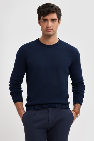 Pull - Bleu marine