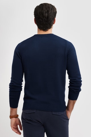 Pull - Bleu marine