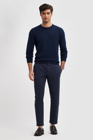 Pull - Bleu marine