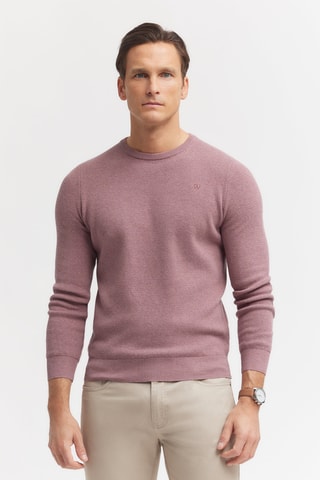 Pull - Rose foncé