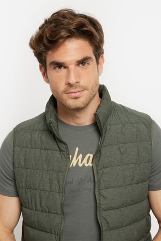Doudoune sans manches - Vert