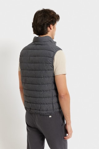 Doudoune sans manches - Gris