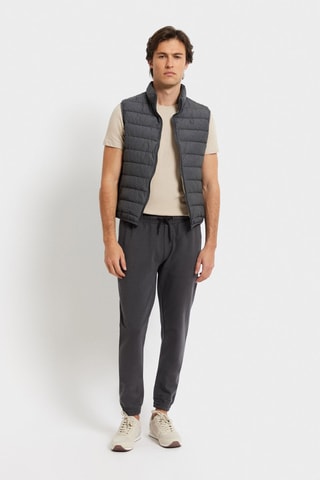 Doudoune sans manches - Gris