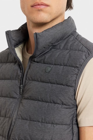 Doudoune sans manches - Gris