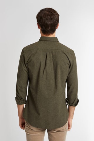 Chemise regular - Vert