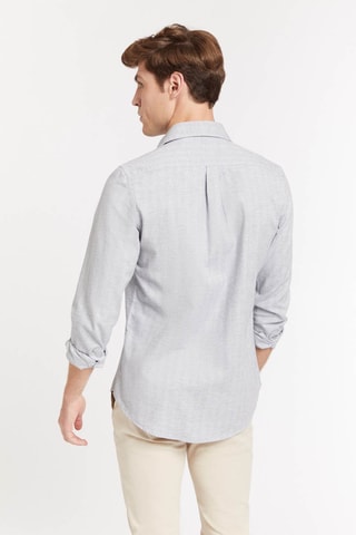 Chemise regular - Gris