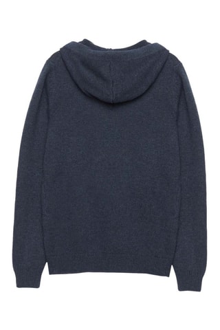 Sweat à capuche - Bleu