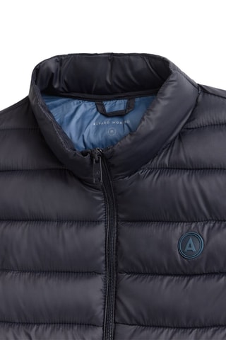 Doudoune sans manches - Bleu marine